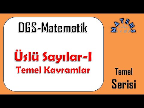 DGS - Temel Serisi