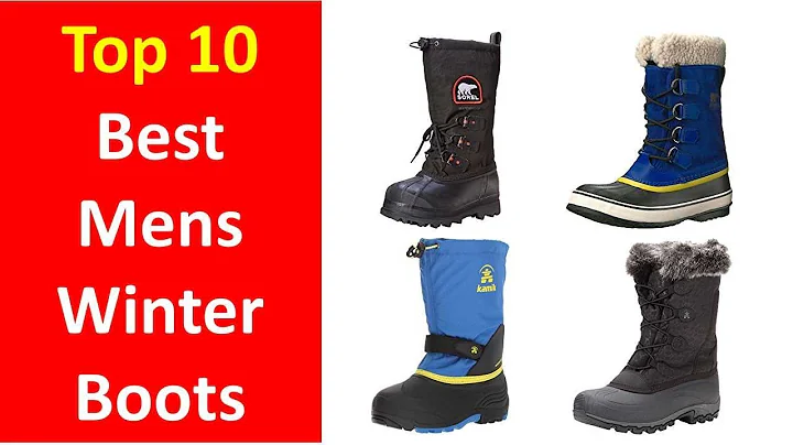Best Winter Boots for Men Review || Best Mens Winter Boots 2020