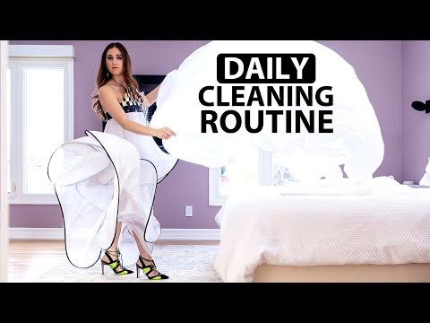 Daily Cleaning Routine | Habits For A Cleaner Home