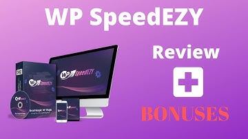 WP SpeedEZY Full Review and Custom Bonuses
