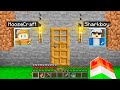 FIRST NIGHT Minecraft SURVIVAL Challenge With Friends!