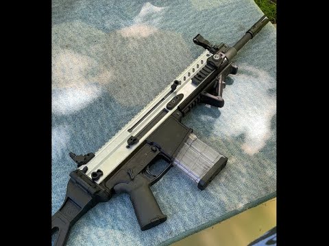 SCAR-17S Pistol, Built Not Bought #shorts