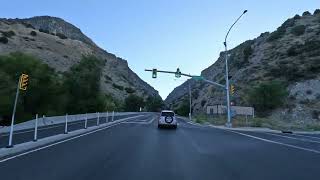 Drive: American Fork to Alpine Loop [4K] | Utah