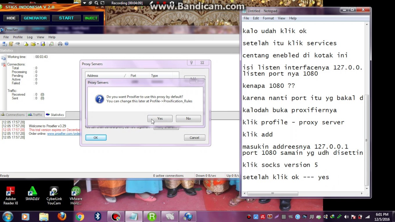 cara setting proxifier telkomsel cara setting proxifier telkomsel