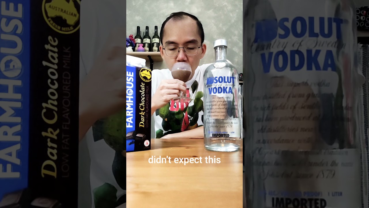 Farmhouse Dark Chocolate Milk X Absolut Vodka