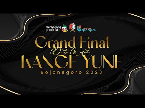 Thumbnail GRAND FINAL DUTA WISATA KANGE YUNE BOJONEGORO DAN LAUNCHING LOGO HJB KE-346 I TH 2023