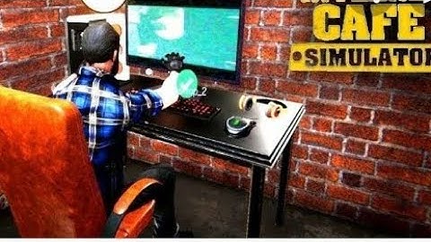 Internet cafe simulator- walkthrough part 1 gameplay
