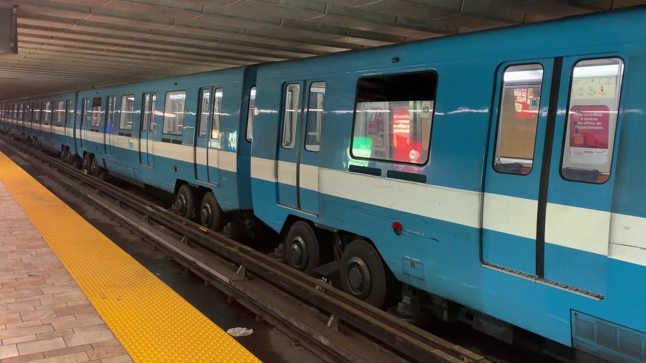 MONTREAL METROS IN ACTION JANUARY 2021