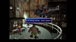 Lets Play Final Fantasy VII [Part 4] - The Collapse Of The Sector 7 Plate