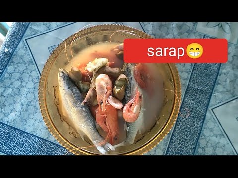 Banak at hipon sinigang sa sampaloc😋
