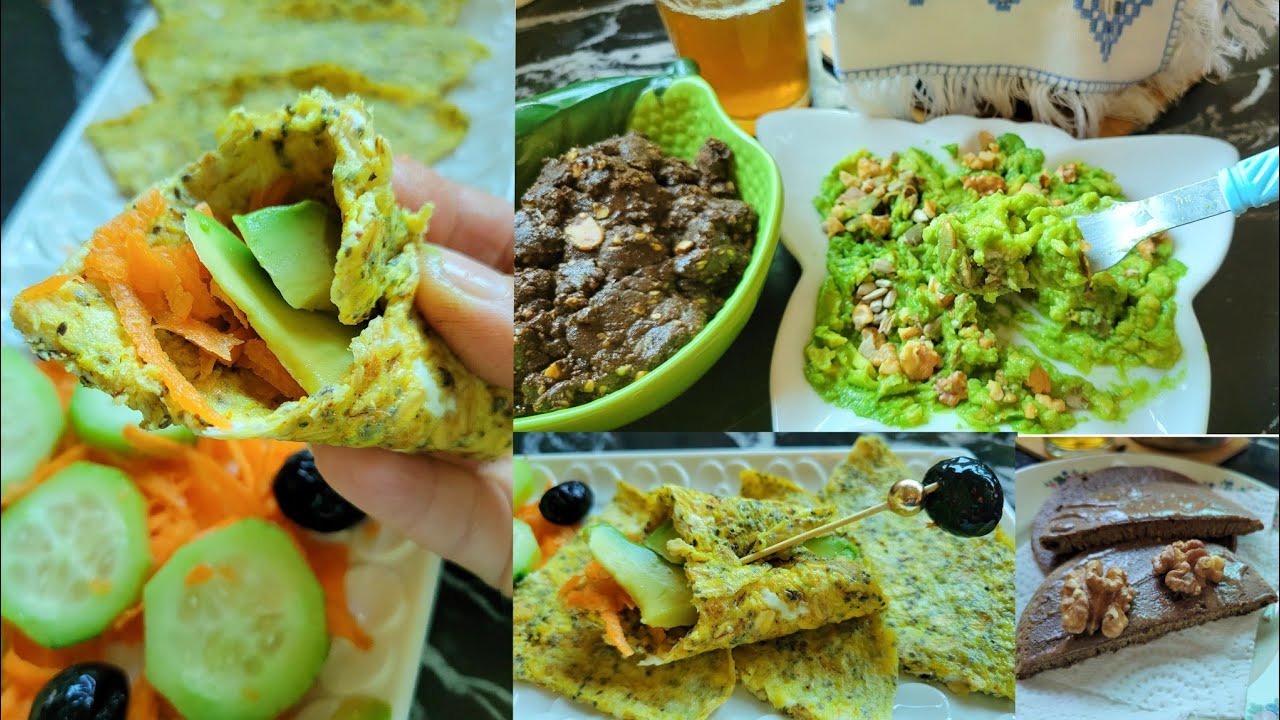 3افكار لفطور صحي قوي بلادقيق بلاسكر سجليه لسحور رمضان لصيام صحي