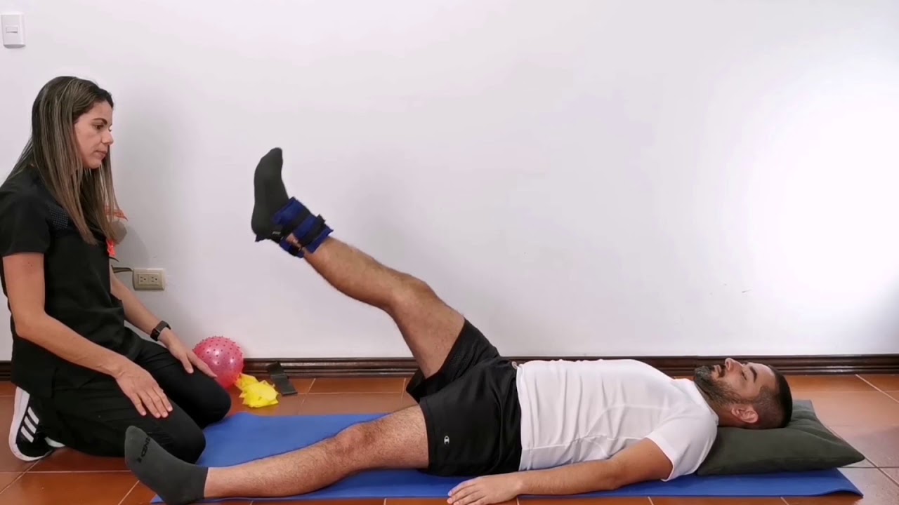 Guía Básica de ejercicios en el hogar para personas con Esclerosis Múltiple - ASOCOEM