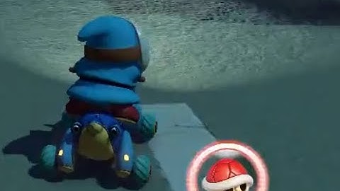 cool way to dodge a red shell