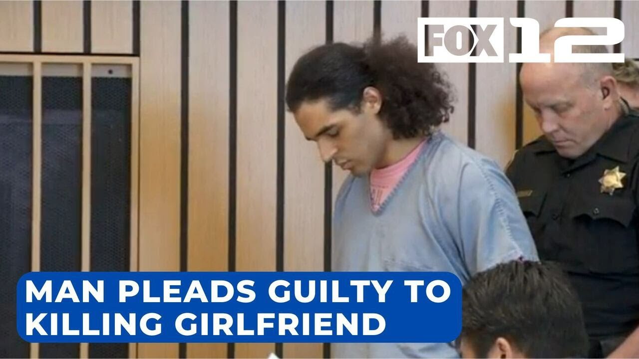 Former PSU football player pleads guilty to killing girlfriend - YouTube
