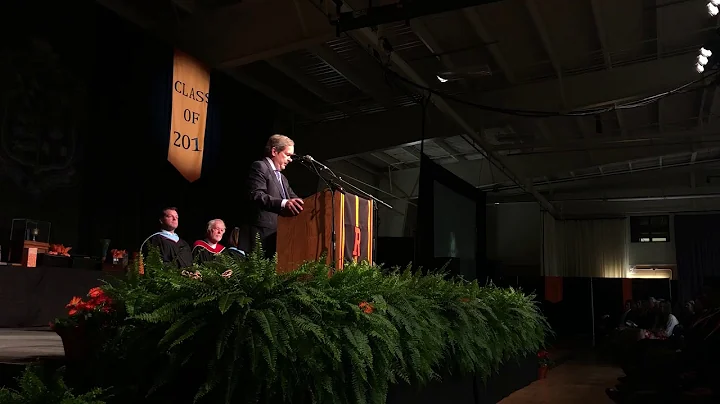 David MacNaughton '67 Addresses the Class of 2018