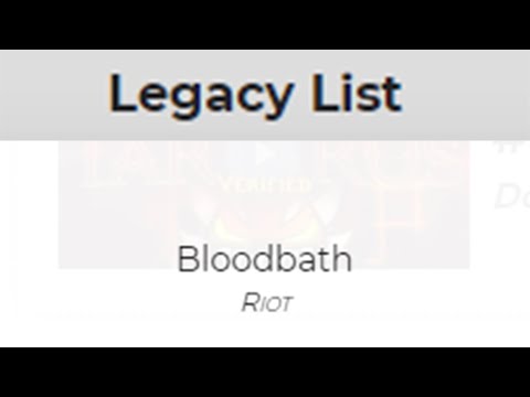 Bloodbath: 1 HOUR CHALLENGE (LEGACY DEMON) - Bloodbath: 1 HOUR CHALLENGE (LEGACY DEMON)