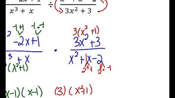 Algebra 2: Lesson 8-4 Dividing Rational Expressions