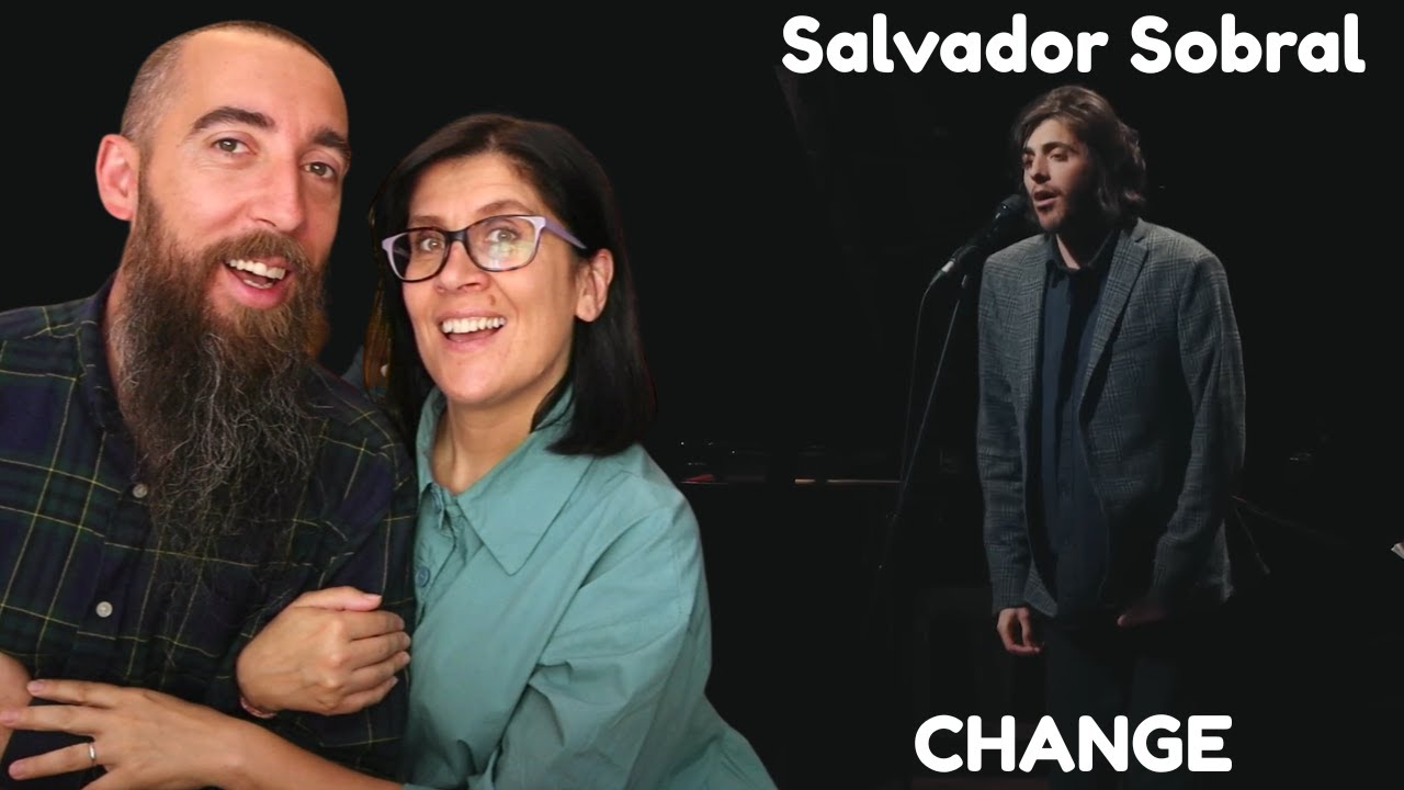 Salvador Sobral - Change (REACTION) with my wife
