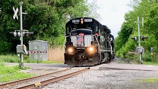 ᴴᴰ ⁴ᴷ⁶⁰ Railfanning Finger Lakes Railway in Canandaigua, New York