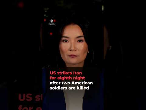 US bombs Iran for eighth-straight night | #ajshorts