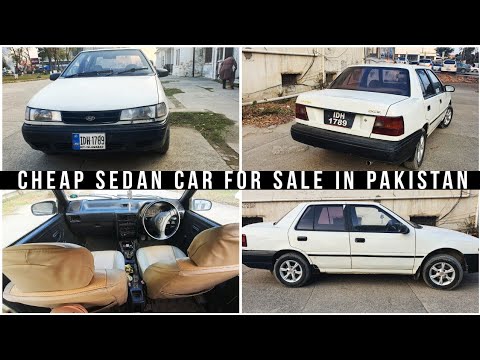 पाकिस्तान में बिक्री के लिए उपलब्ध सस्ती सेडान कार|हुंडई एक्सेल| विस्तृत समीक्षा| मूल्य और चश्मा।