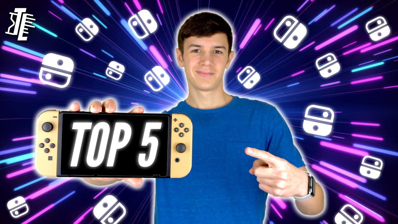The First 5 Switch Games YOU Should Buy And Play Top 5 First Party