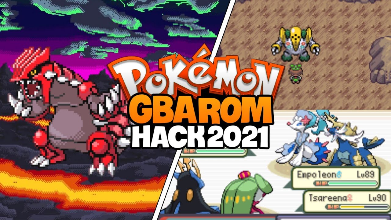 Updated Pokemon New GBA Rom Hack 2021 With Mega Evolution Gen 8 Normal new-completed-pokemon-gba-rom-with-gen-1-9-mega-evolution-gigantamax