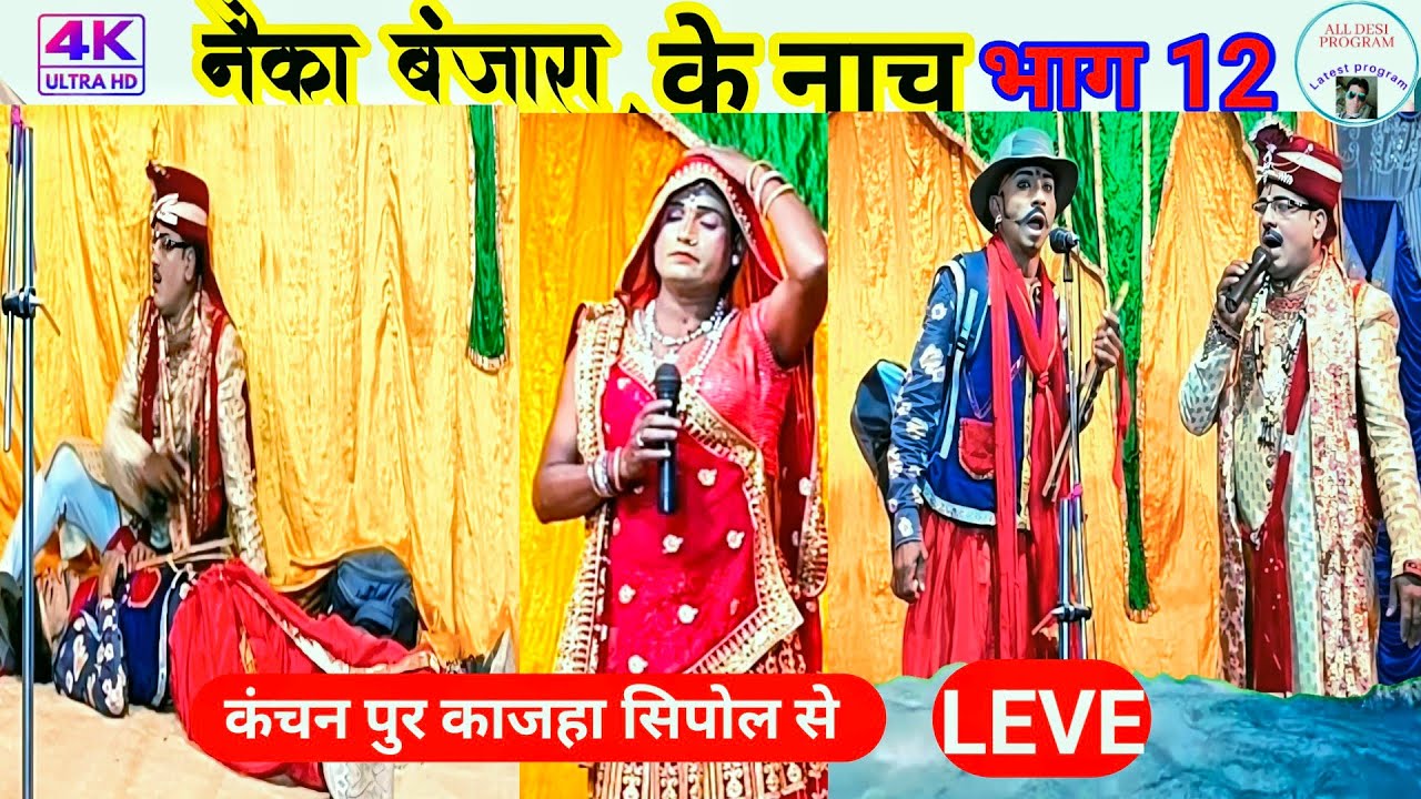 नैका बंजारा नाच #भाग_12 | Nayka Banjara Ke Nach program #नयका_बंजारा_नाच #naykabanjarakanach
