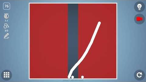 Check out how I solved level 76 in Brain It On! #BrainItOn