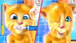 Talking Ginger #Teeth Brushing Timer #Ginger Completed Task #Enjoying #