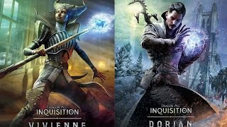 Dragon Age: Inquisition - Dorian / Vivienne banter: " Official mage to the Orlesian Imperial... "