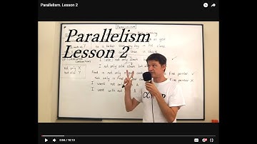 Parallelism. Lesson 2