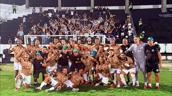 BASTIDORES | SANTA CRUZ 0 x 1 CENTRAL | SÉRIE D 2025