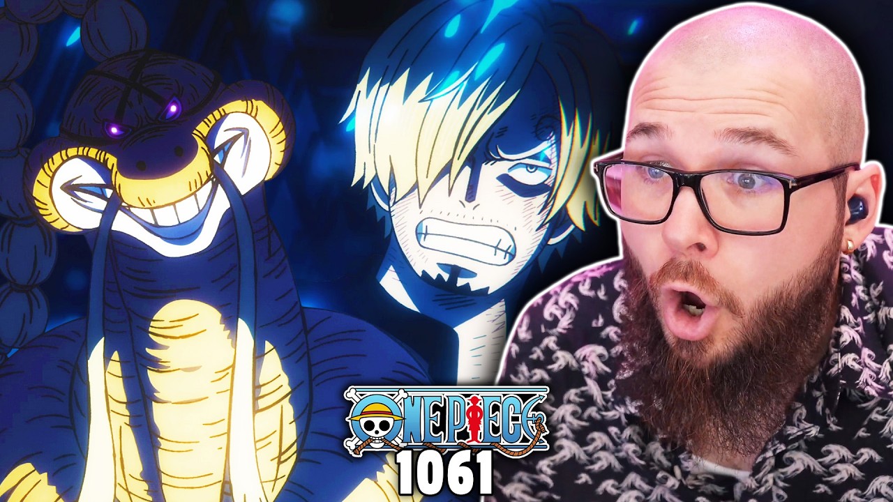 SANJI DEFEATS QUEEN!!! One Piece Episode 1061 Reaction - YouTube