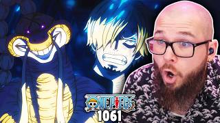 Sanji Defeats Queen One Piece Episode 1061 Reaction