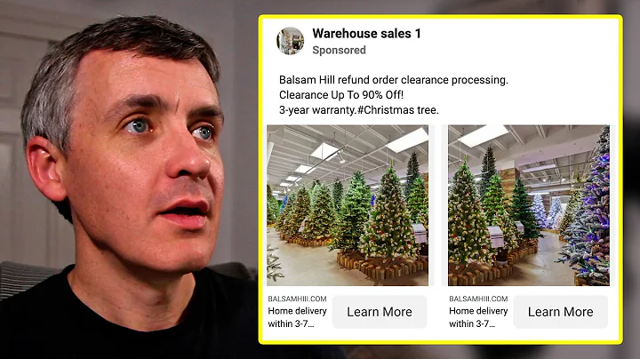 Balsam Hill Outlet SCAM for Christmas Trees Clearance, Explained