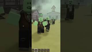 Raiding the town can be crazy sometimes... but Vampire is still OP | Dead Rails #roblox #shorts