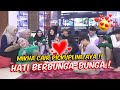 Mikha cair pickupline aya   hati berbunga bunga 