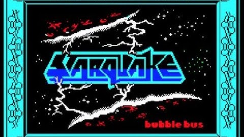 Review: Starquake (ZX Spectrum)
