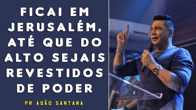 Pastor Geziel Gomes - Começando por Jerusalém 