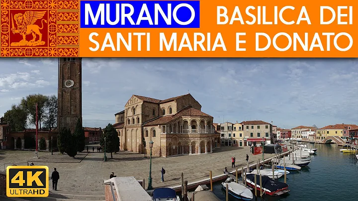 MURANO (VENEZIA) - Basilica dei Santi Maria e Dona...