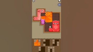 Cat Puzzle Cats funny Game part 18 puzzle #gameplay #gaming #games #game #androidgame #puzzle