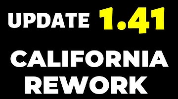 California Rework: 1.41 | Cities & Roads Rework: Phase 1 | American Truck Simulator Base Game Rework