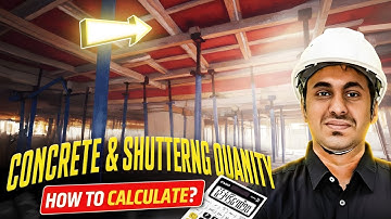 BOQ Reading + Shuttering & Concrete Quantity Calculation | Complete Site Engineer Guide