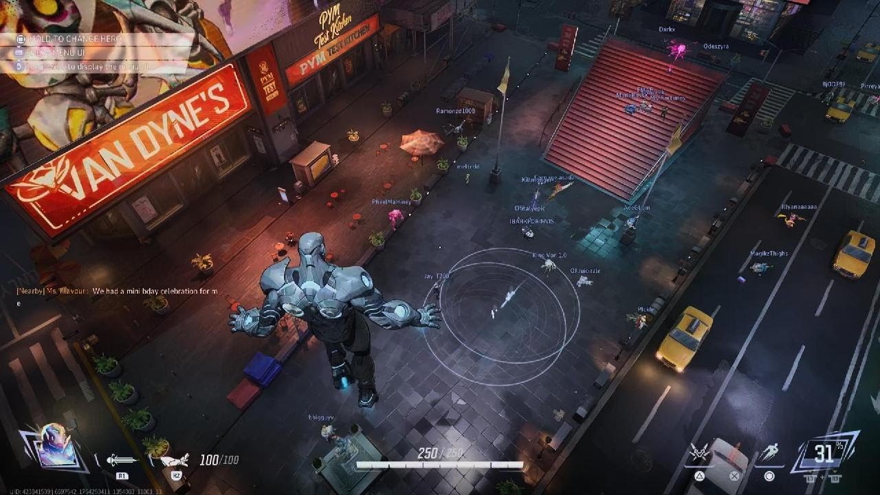 Marvel Rivals Timer Marvel Rivals Time Square - YouTube