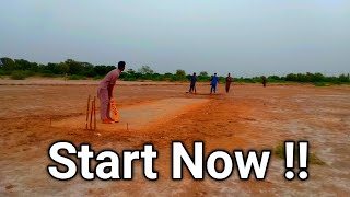 Start Now:- Village Tape Ball Cricket 🤔