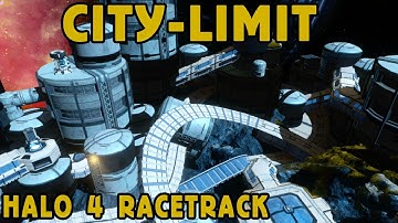 Halo 4 Forge Maps: City Limit by mythikmayhem