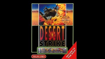 Atari Lynx - Desert Strike: Return to the Gulf 