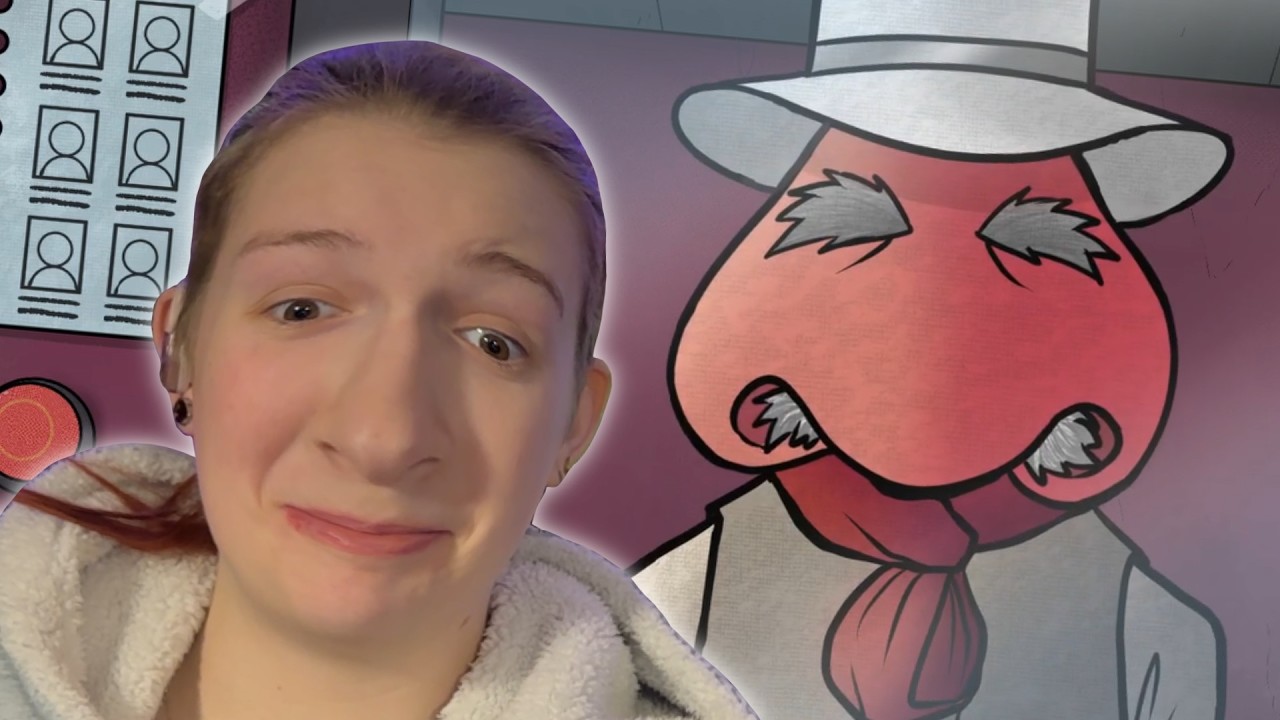 OH NOSE!!! - That's Not My Neighbor