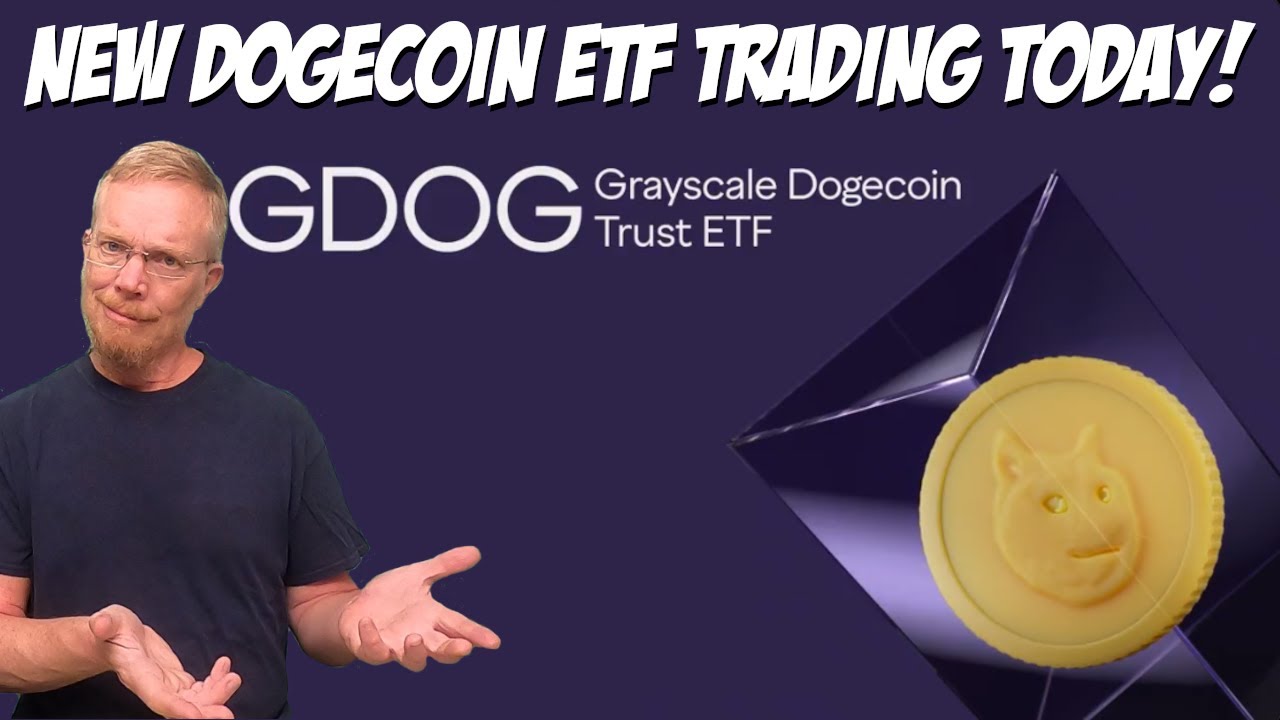 New Dogecoin ETF Starts Trading Today